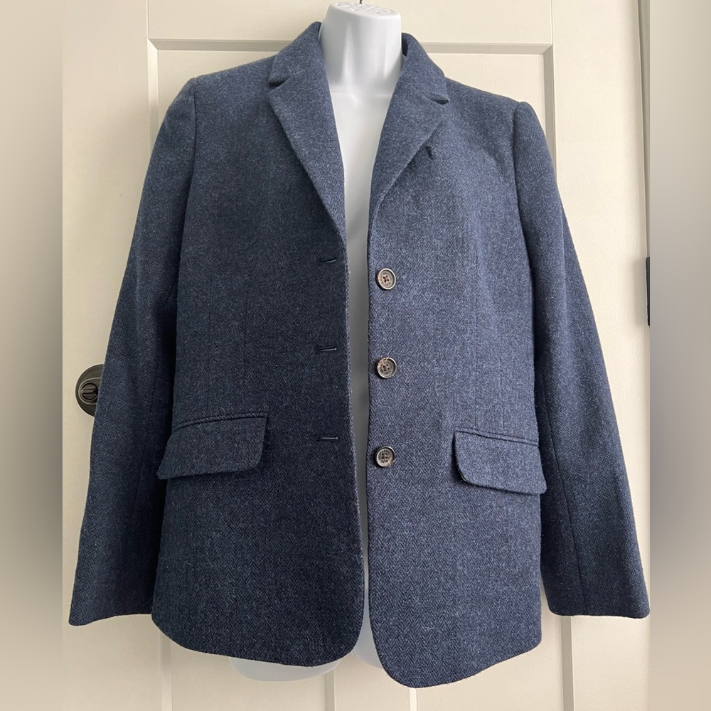 Brooks Brothers Navy Wool Blazer Size 12 Never Worn